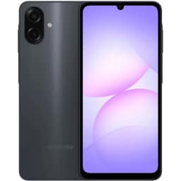 Смартфон Samsung Galaxy A07 6, Black — фото 1