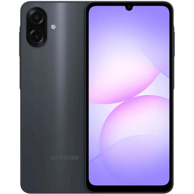 Смартфон Samsung Galaxy A07 6, Black
