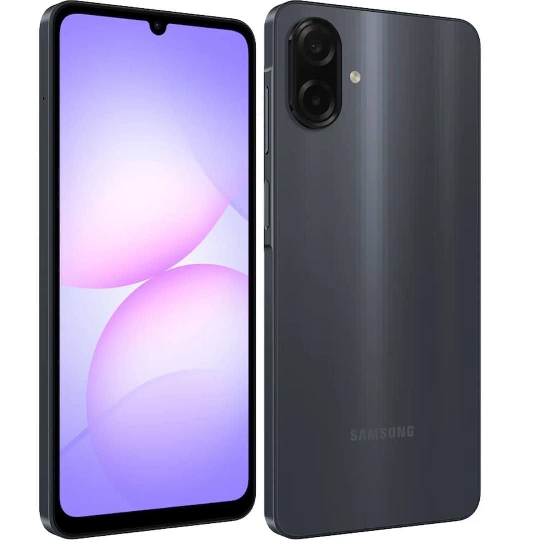 Смартфон Samsung Galaxy A07 6, Black — фото 4