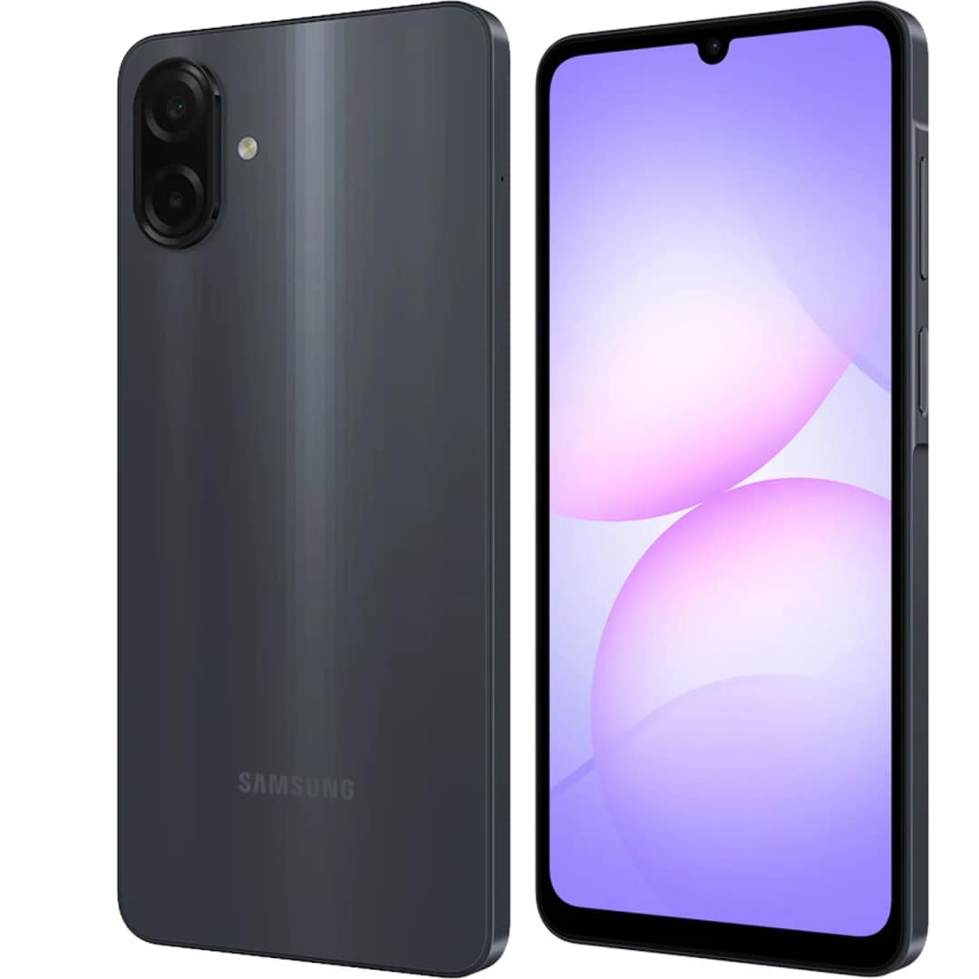 Смартфон Samsung Galaxy A07 6, Black — фото 5