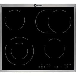 Электрическая варочная панель Electrolux EHF6346XOK Black — фото 1