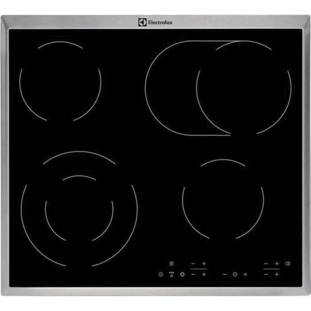 Электрическая варочная панель Electrolux EHF6346XOK Black