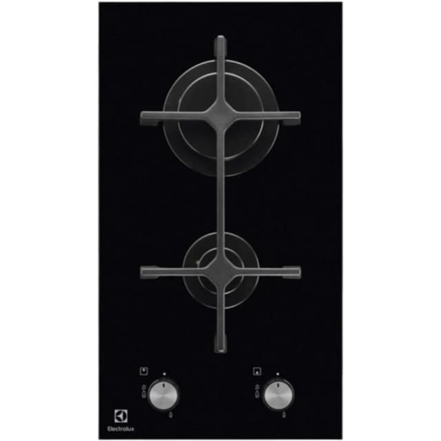 Газовая варочная панель Electrolux EGC3322NVK Black