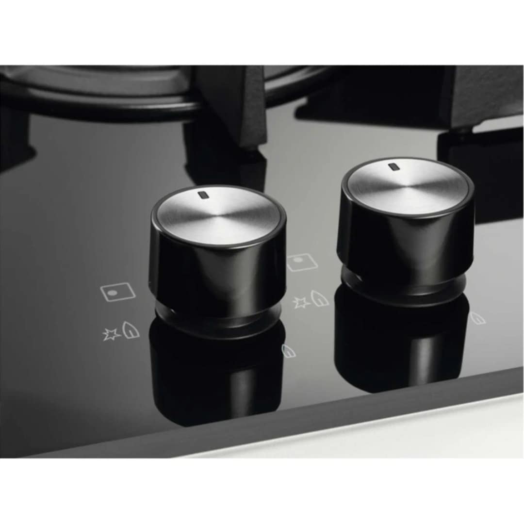 Газовая варочная панель Electrolux EGC3322NVK Black — фото 3
