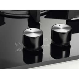 Газовая варочная панель Electrolux EGC3322NVK Black — фото 3