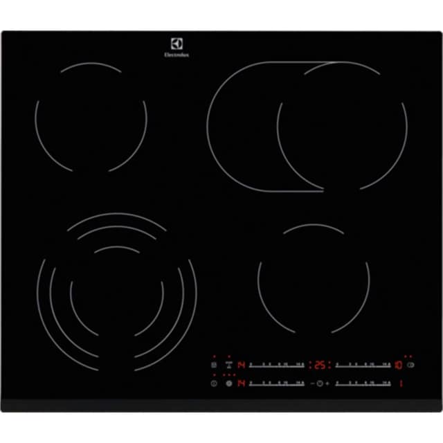 Электрическая варочная панель Electrolux EHF6547FXK Black