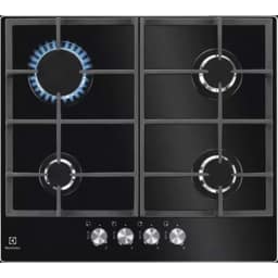 Газовая варочная панель Electrolux KGG6426K Black — фото 1