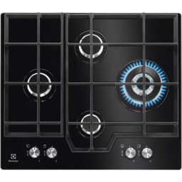 Газовая варочная панель Electrolux KGG6456K Black — фото 1