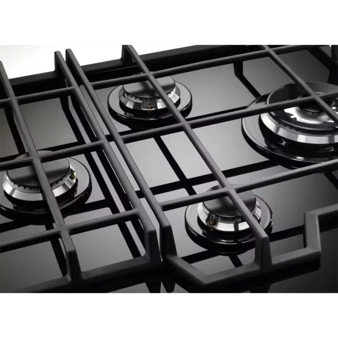 Газовая варочная панель Electrolux KGG6456K Black — фото 4
