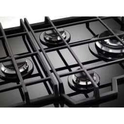 Газовая варочная панель Electrolux KGG6456K Black — фото 4