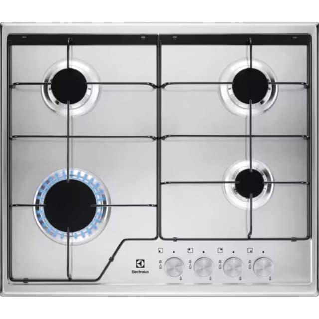 Газовая варочная панель Electrolux KGS6424SX Stainless Steel