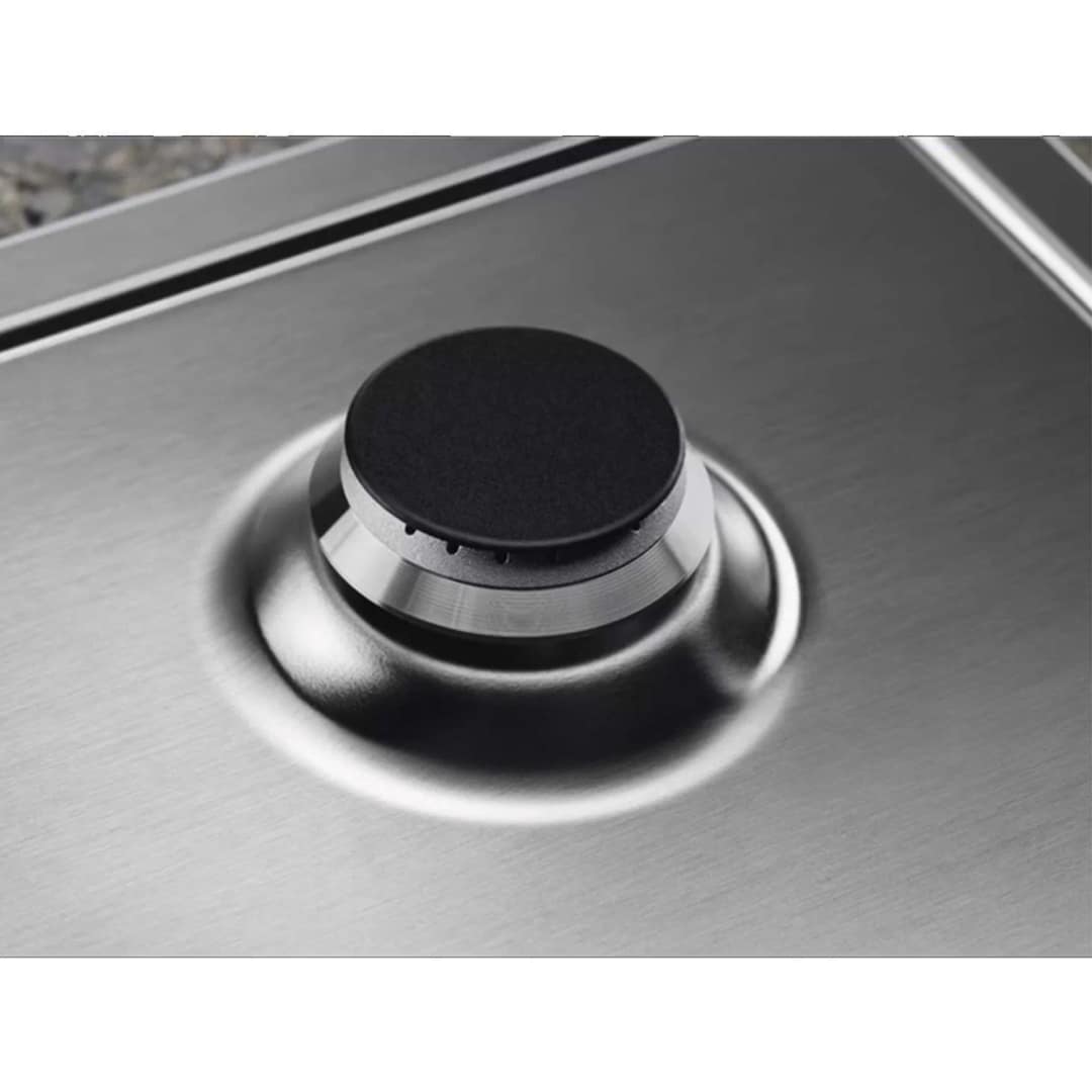 Газовая варочная панель Electrolux KGS6424SX Stainless Steel — фото 4