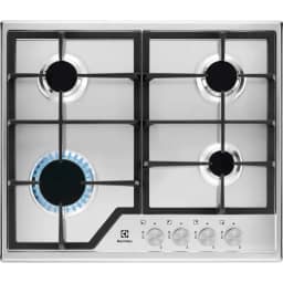 Газовая варочная панель Electrolux KGS6426SX Stainless Steel — фото 1