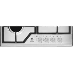 Газовая варочная панель Electrolux KGS6426SX Stainless Steel — фото 2