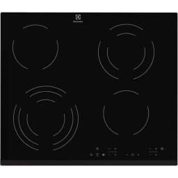 Электрическая варочная панель Electrolux EHF6343FOK Black — фото 1