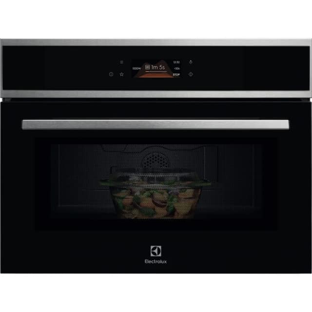 Микроволновая печь Electrolux EVM8E09X Black Silver