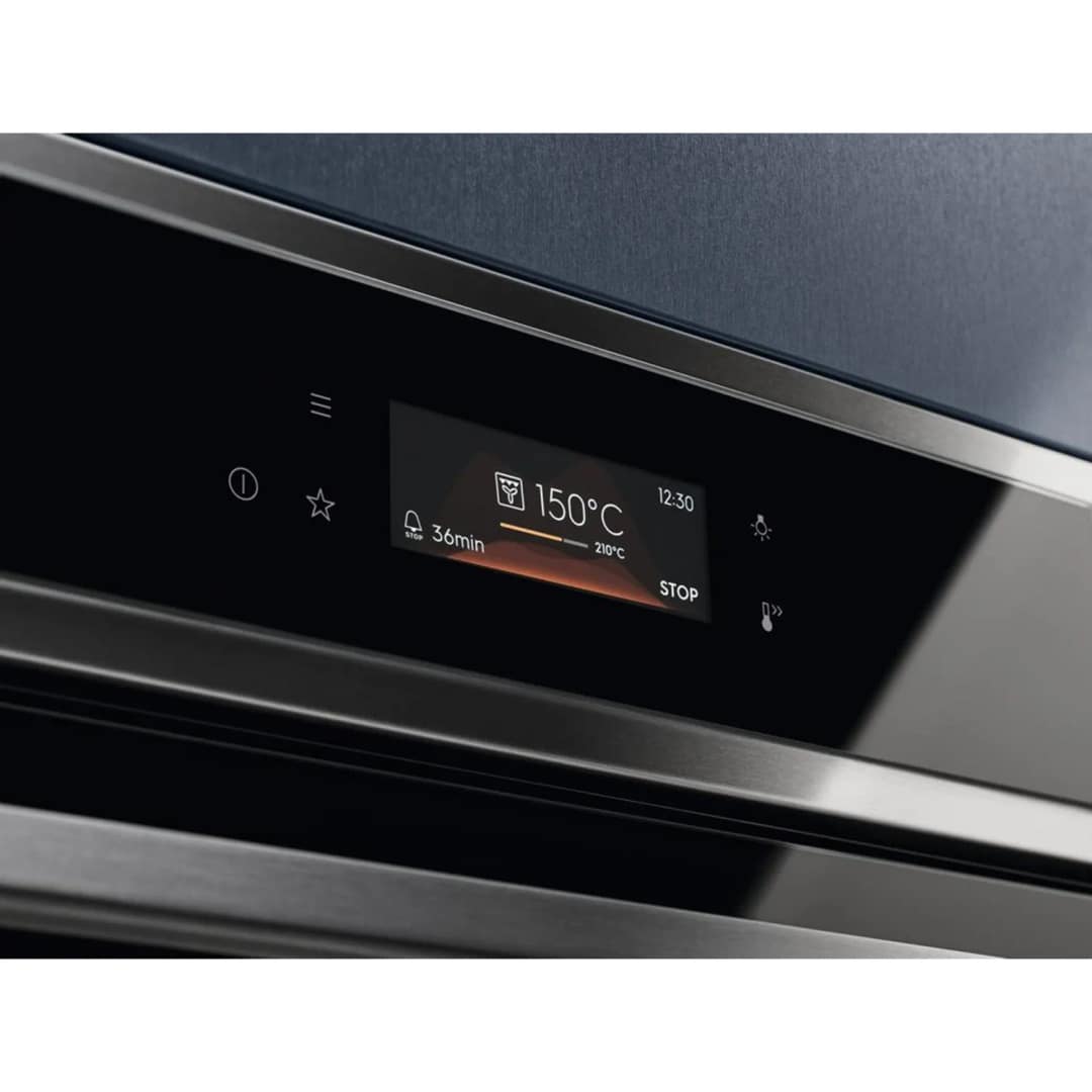 Микроволновая печь Electrolux EVM8E09X Black Silver — фото 3