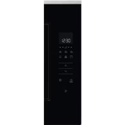 Микроволновая печь Electrolux KMFD264TEX Black Stainless Steel — фото 2