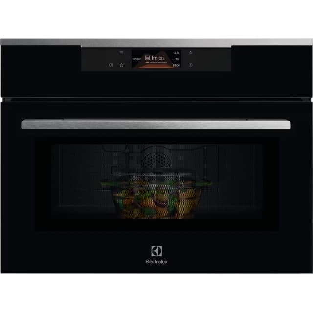 Микроволновая печь Electrolux KVMBE09X Black Stainless Steel
