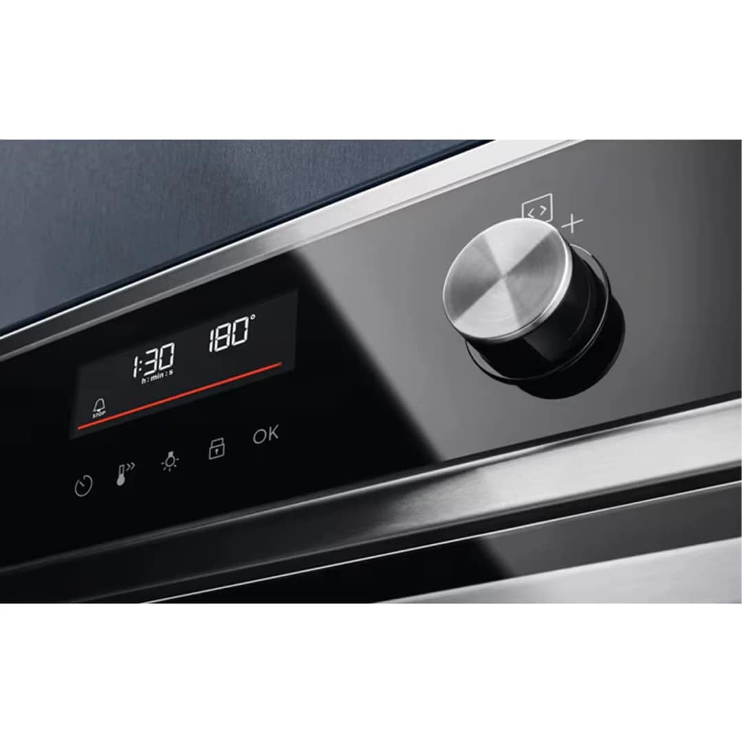 Электрический духовой шкаф Electrolux COF6P76BX Black Stainless Steel — фото 5