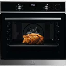 Электрический духовой шкаф Electrolux EOC5E70X Black Stainless Steel — фото 1