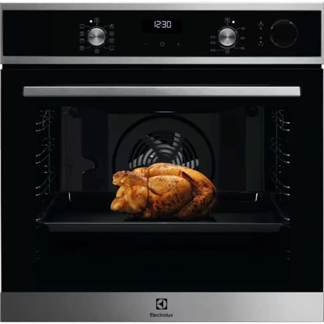 Электрический духовой шкаф Electrolux EOC5E70X Black Stainless Steel