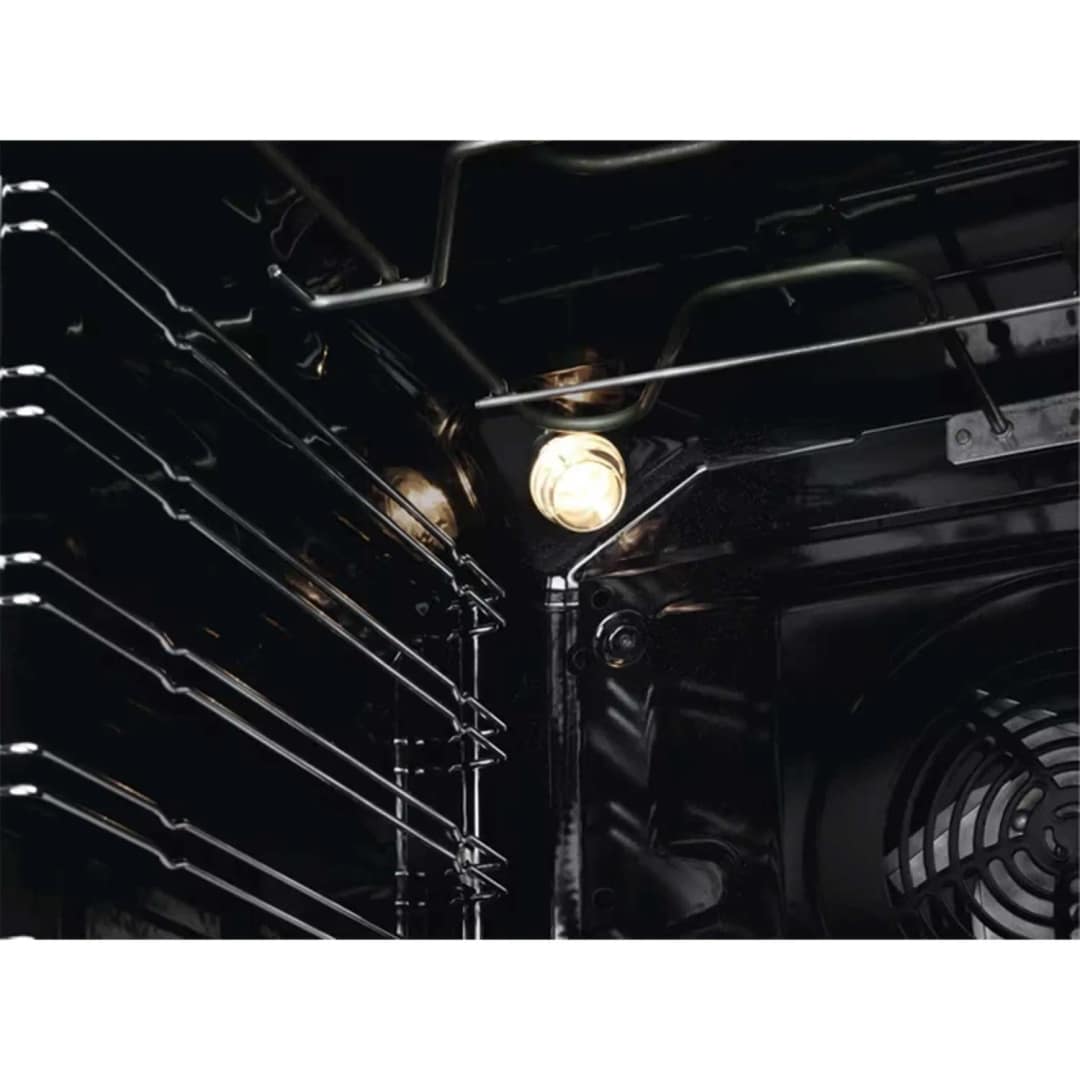 Электрический духовой шкаф Electrolux EOC5E70X Black Stainless Steel — фото 3