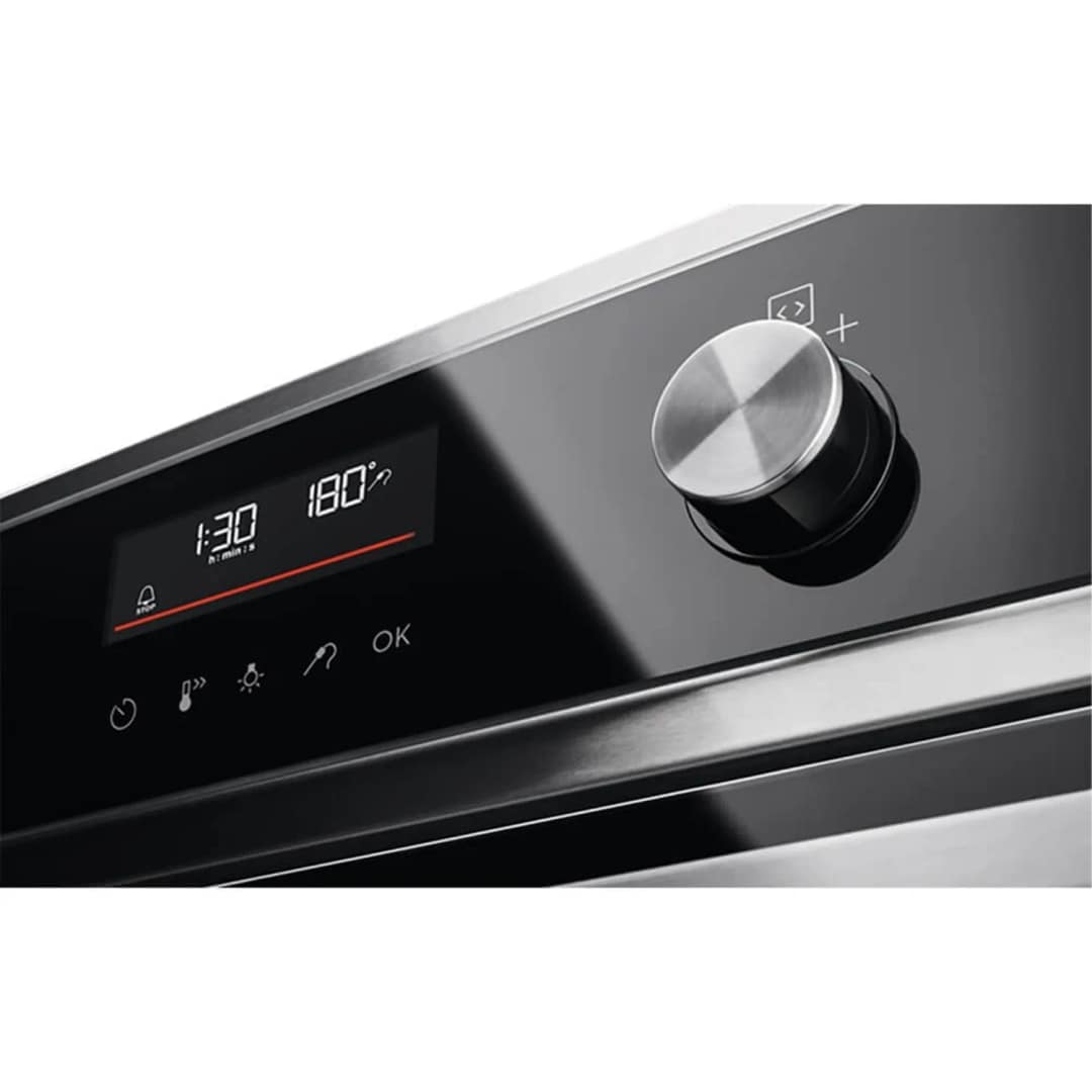 Электрический духовой шкаф Electrolux EOC6H76X Stainless Steel — фото 4