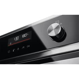 Электрический духовой шкаф Electrolux EOC6H76X Stainless Steel — фото 4