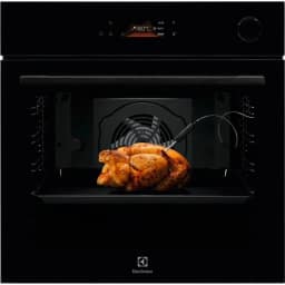 Электрический духовой шкаф Electrolux EOC8P39WZ Black — фото 1