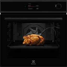 Электрический духовой шкаф Electrolux EOC9P3XH Black — фото 1