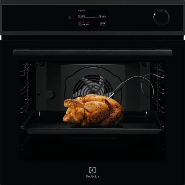 Электрический духовой шкаф Electrolux EOC9P3XH Black