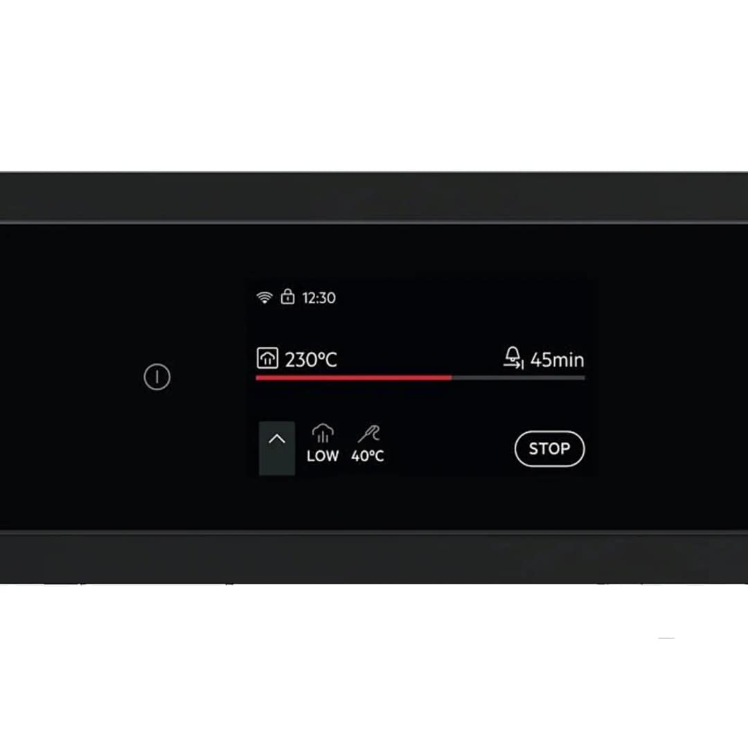 Электрический духовой шкаф Electrolux EOC9P3XH Black — фото 2