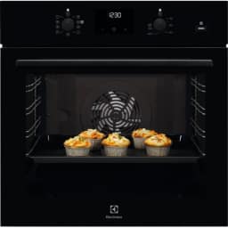 Электрический духовой шкаф Electrolux EOD3C70TK Black — фото 1