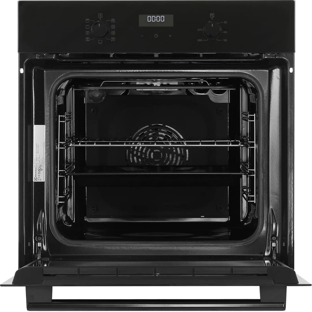 Электрический духовой шкаф Electrolux EOD5C70BZ Black — фото 2