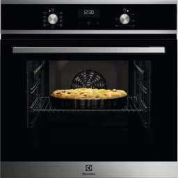 Электрический духовой шкаф Electrolux EOD5F70BX Black Stainless Steel — фото 1