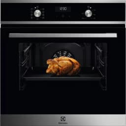 Электрический духовой шкаф Electrolux EOD5H70BX Black Stainless Steel — фото 1