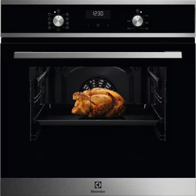 Электрический духовой шкаф Electrolux EOD5H70BX Black Stainless Steel
