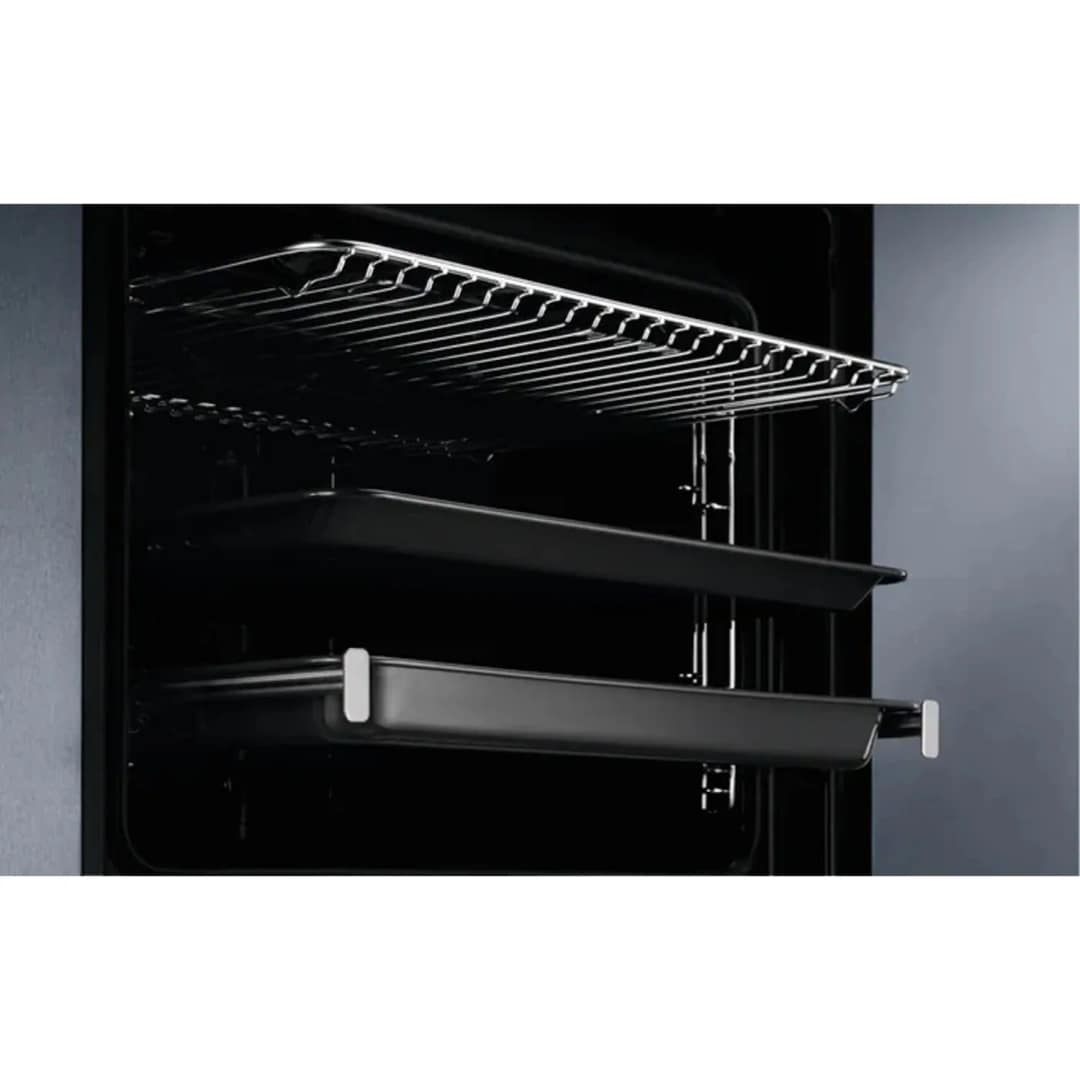 Электрический духовой шкаф Electrolux EOD5H70BX Black Stainless Steel — фото 5