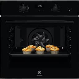 Электрический духовой шкаф Electrolux EOD5H70Z Black — фото 1