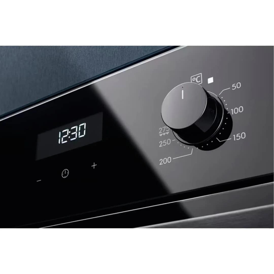 Электрический духовой шкаф Electrolux EOD5H70Z Black — фото 5