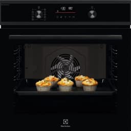 Электрический духовой шкаф Electrolux EOD6F77H Black — фото 1
