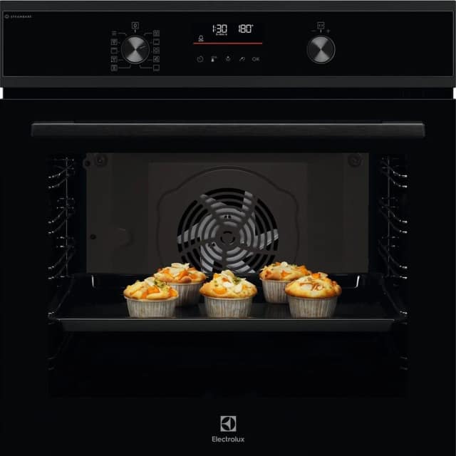 Электрический духовой шкаф Electrolux EOD6F77H Black
