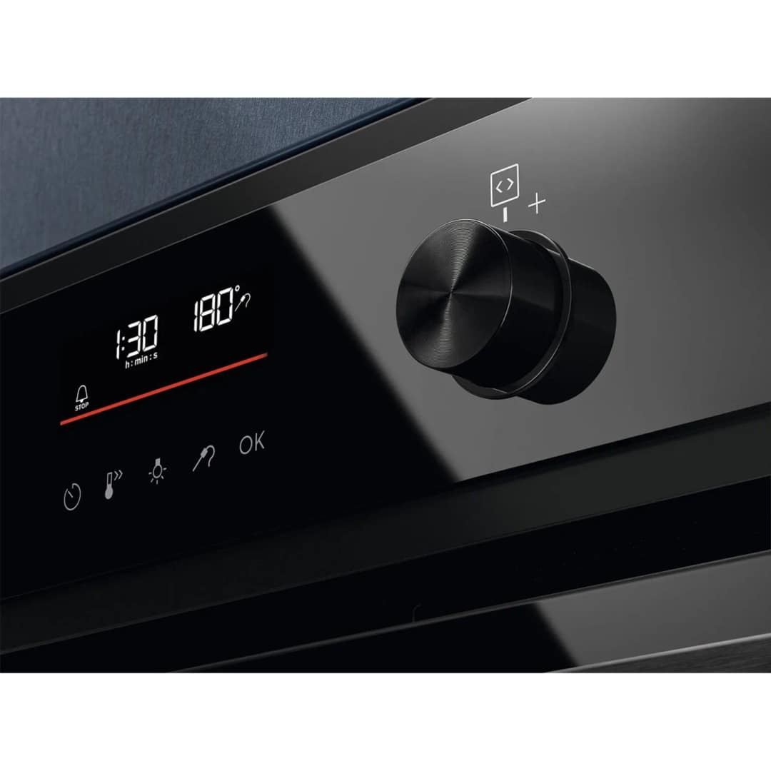 Электрический духовой шкаф Electrolux EOD6F77H Black — фото 2