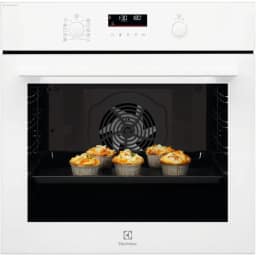 Электрический духовой шкаф Electrolux EOD6F77WV White — фото 1