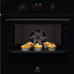 Электрический духовой шкаф Electrolux EOD6F77WZ Black — фото 1