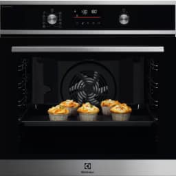 Электрический духовой шкаф Electrolux EOD6P66WX Black Stainless Steel — фото 1