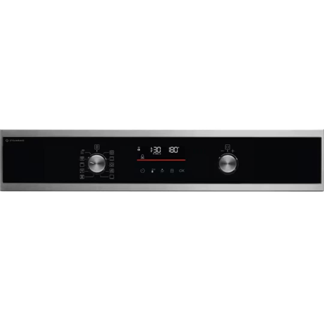 Электрический духовой шкаф Electrolux EOD6P66WX Black Stainless Steel — фото 3