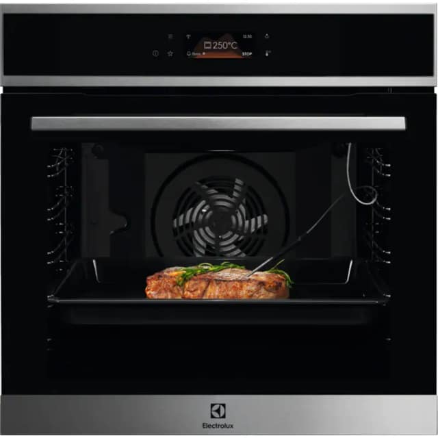 Электрический духовой шкаф Electrolux EOE8P39WX Black Stainless Steel