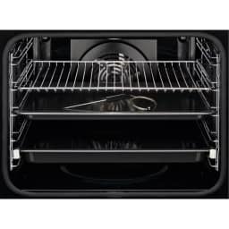 Электрический духовой шкаф Electrolux EOE8P39WX Black Stainless Steel — фото 2